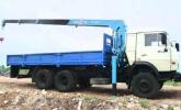 Аренда: Манипуляторы с кузовом 7-10-15-20 тонн, г.Смоленск.