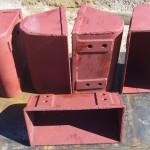 Ковши элеваторные, нории, перегружателей сварные