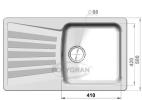 Мойка для кухни POLYGRAN F-12