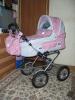 Продам: Детская коляска для девочки