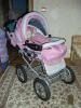 Продам: Детская коляска для девочки