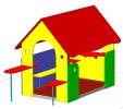 Продам: Детские домики и беседки для улицы от производителя