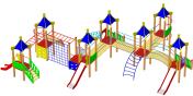 Продам: Детские игровые комплексы от производителя