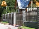 Продам: Заборы бетонные производство.Бетонные блоки забора Рубленый...