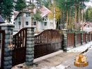 Продам: Заборы бетонные производство.Бетонные блоки забора Рубленый...