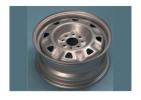 Продам: Колеса, диски, холодная листовая штамповка, силовые элементы...