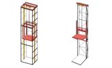 Продам: Консольный грузовой подъемник