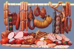 Продам: Мясные и молочные продукты