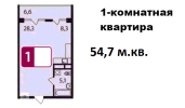 Продам: Продаю (бартер, взаимозачет) однокомнатную квартиру в ЖК...