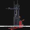 Продам: Самоходный штабелер с платформой LemaZowell SR-1555T