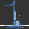 Продам: Самоходный штабелер с платформой Otto-Kurtbach Besser 1232F