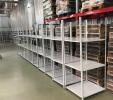 Продам: Стеллаж металлический полочный (200 кг на полку)
