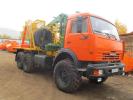 Продам: Тягач лесовозный на шасси КамАЗ 43118 с ГМ Атлант С-90...