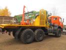 Продам: Тягач лесовозный на шасси КамАЗ 43118 с ГМ Атлант С-90...