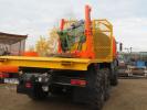 Продам: Тягач лесовозный на шасси КамАЗ 43118 с ГМ Атлант С-90...
