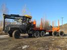 Продам: Тягач лесовозный на шасси Урал 55571 с КМУ ОМТЛ-97 мод....
