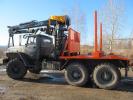 Продам: Тягач лесовозный на шасси Урал 55571 с КМУ ОМТЛ-97 мод....
