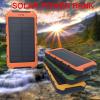 Продам: PowerBank аккумулятор на солнечной батарее емкостью 30000 mAh