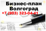 Услуги: Бизнес-план в Волгограде, ТЭО