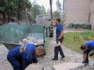 Услуги: Вывоз строительного мусора бункером-контейнером