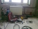 Услуги: Газосварка.Замена батарей,радиаторов отопления,труб.