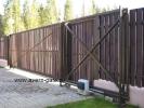 Услуги: Производство откатных автоматичеких ворот 
