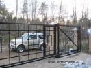Услуги: Производство откатных автоматичеких ворот 