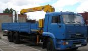 Услуги: Работаем по всей области, краны и манипуляторы.