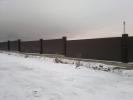 Услуги: Русская бригада качественно установит любой забор