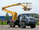 Услуги: Транспорт спецназначения: автовышки, манипуляторы,автокраны,...