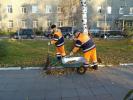 Услуги: Уборка прилегающей территории