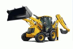 Экскаватор-погрузчик JCB 3cx с гидромолотом