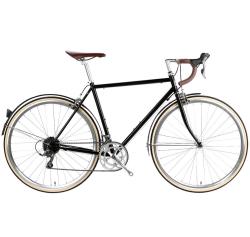 6KU Classic Chromoly 16 Speed Road Bike