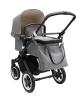 Bugaboo Buffalo Classic+ Pram and Pushchair - Grey Melange