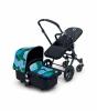 Bugaboo Cameleon 3 Andy Warhol Special Edition Stroller - Blue Flowers