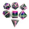 Custom Metal Dice Set