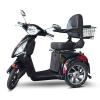 EWheels (EW-81) 3-Wheel Scooter - The Dude Flame Scooter + White Glove Delivery - BMC-EWH EW-81-WHITEGLOVE
