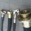 Field working hydraulic oil pipe, high pressure steel wire braided rubber hose, hose assembly, inlet hose