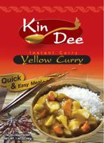 Instant Curry Powder – Yellow Curry