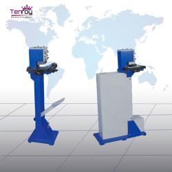 Pedal shear angle machine