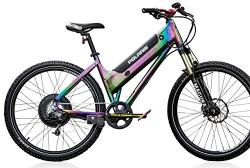 Polaris Diesel EV504-7C Electric Mountain Bike from Shocking Rides