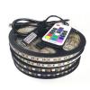 USB DC 5V 1M to 5M 5050 60leds LED Strip RGB Light TV Background Lighting Kit + 3/17/ 24/44 Key Remote Controller White pcb TV PC led strip