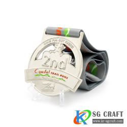 custom marathon medal