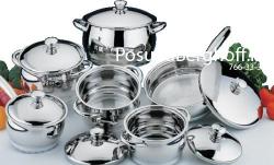 Набор кухонной металической посуды COSМO от ВеrgНOFF 12пр.