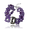 Purple Cascade Bracelet Браслет «Пурпурный каскад»
