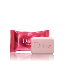 Крем-мыло "Delicacy" - Delicacy Soap Bar