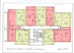 ЖК Париж Дом 2 секция 5, 30, 6 кв.м. 11 этаж