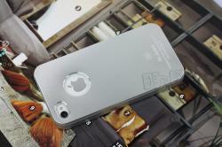 алюминиевый чехол Air Jacket для iPhone 4/4S