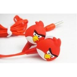 Наушники Angry Birds красные