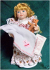LUELLA in Nightgown w/Teddy CLASSIC CREATIONS Doll